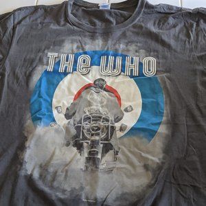The Who '12/'13 "Quadrophenia" tour concert tee